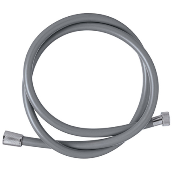 Laccio doccia in pvc da 200 cm grigio