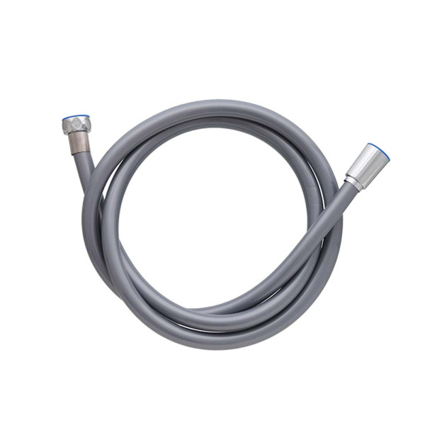 Laccio doccia in silicone 1.5mt cromo Hidra Style