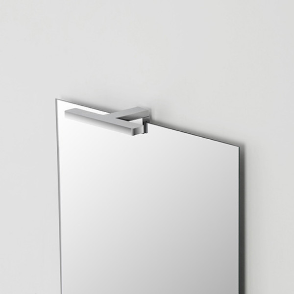 LAMPADA LED 18 CM IN ABS CROMO