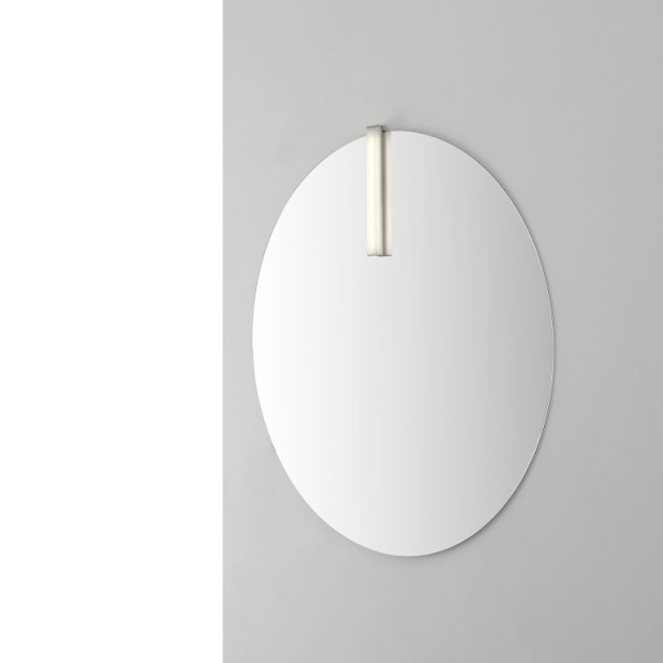 LAMPADA LED 25 CM IN ABS CROMO