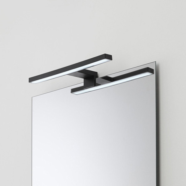 LAMPADA LED 30 CM 5W IN NERO OPACO