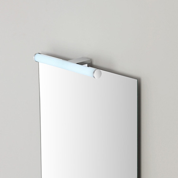 LAMPADA LED 30 CM IN ABS CROMO