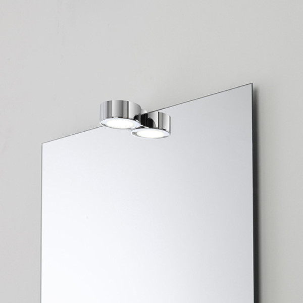 LAMPADA LED 7,6 x 6,5 x 3,5 CM ABS CROMO TONDA