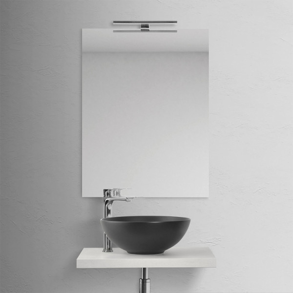Lavabo da appoggio in ceramica dia40cm