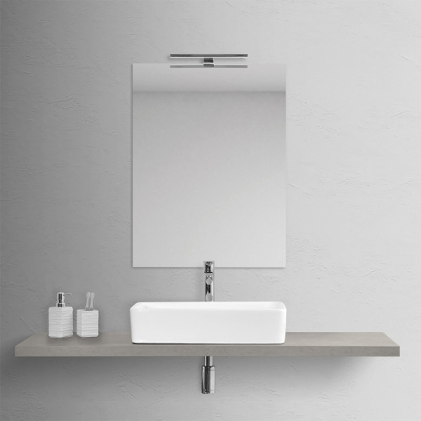 Lavabo da appoggio in ceramica L48cm