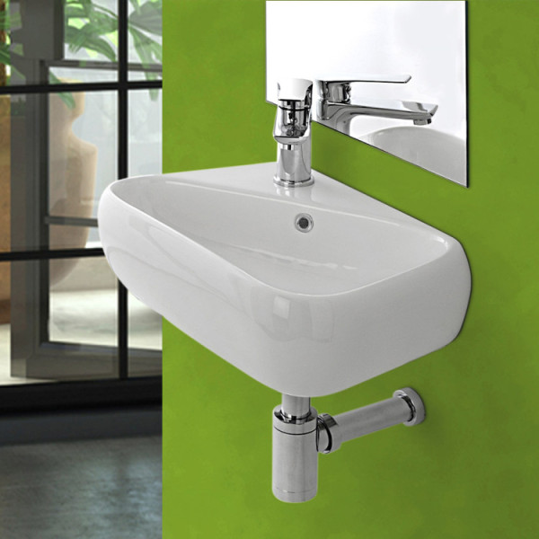 Lavabo in ceramica L45cm