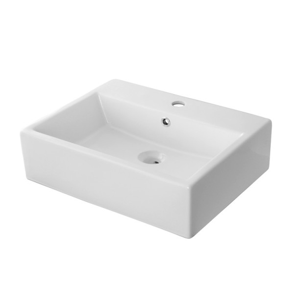 Lavabo in ceramica L52cm