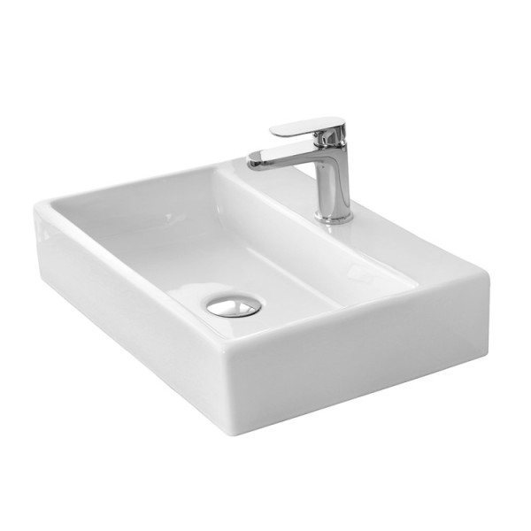 Lavabo in ceramica L52cm