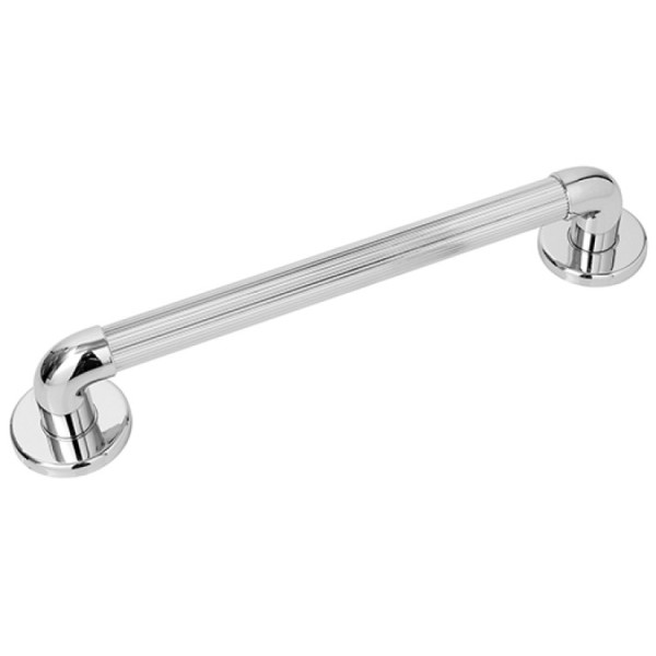 Maniglione in abs cromo da 55 cm