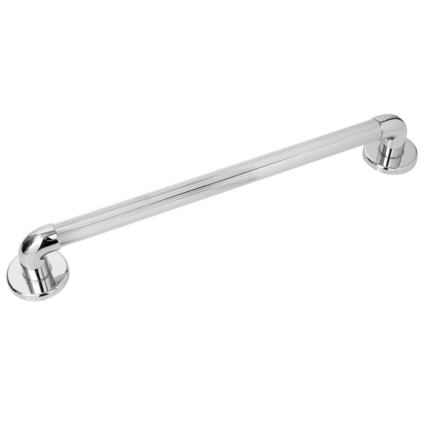 Maniglione in abs cromo da 70 cm