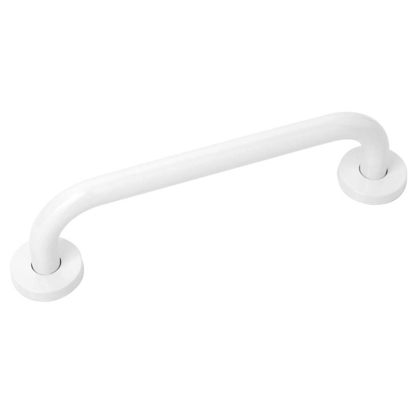 Maniglione in acciaio bianco da 37 cm