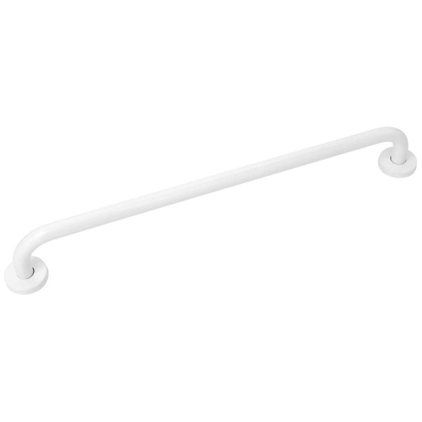 Maniglione in acciaio bianco da 67 cm