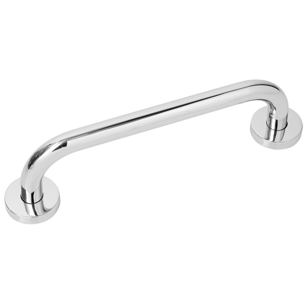 Maniglione in acciaio cromato da 30 cm