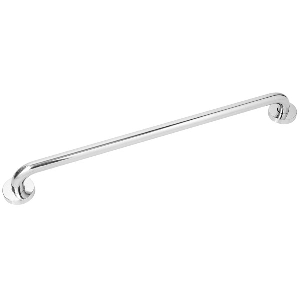 Maniglione in acciaio cromato da 67 cm