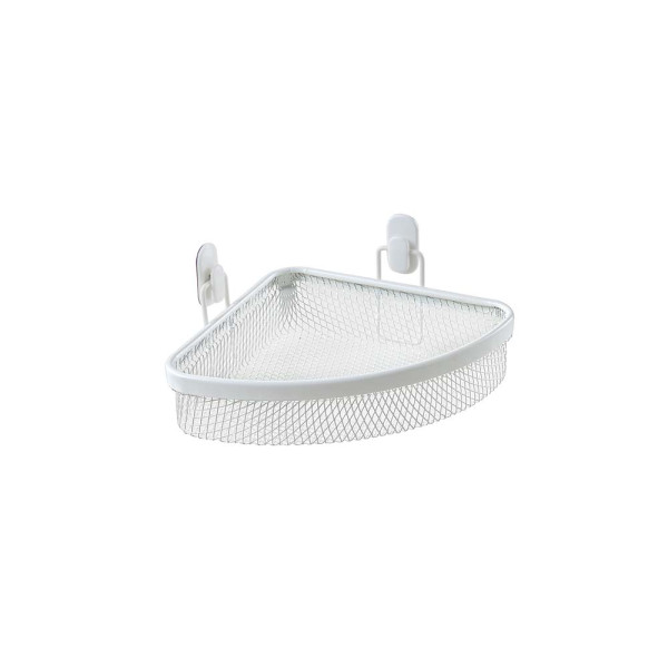 Mensola angolare un ripiano bianca linea Taki