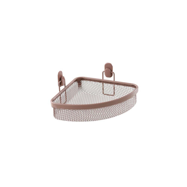 Mensola angolare un ripiano mocha mousse linea Taki