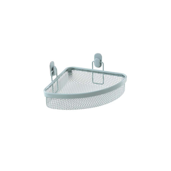 Mensola angolare un ripiano verde acqua linea Taki