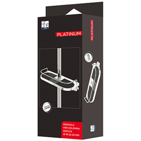 Mensola per Colonna doccia Diam. 18-22-25 cm