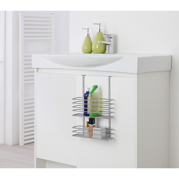 Mensola rettangolare due ripiani linea Francy 2.0