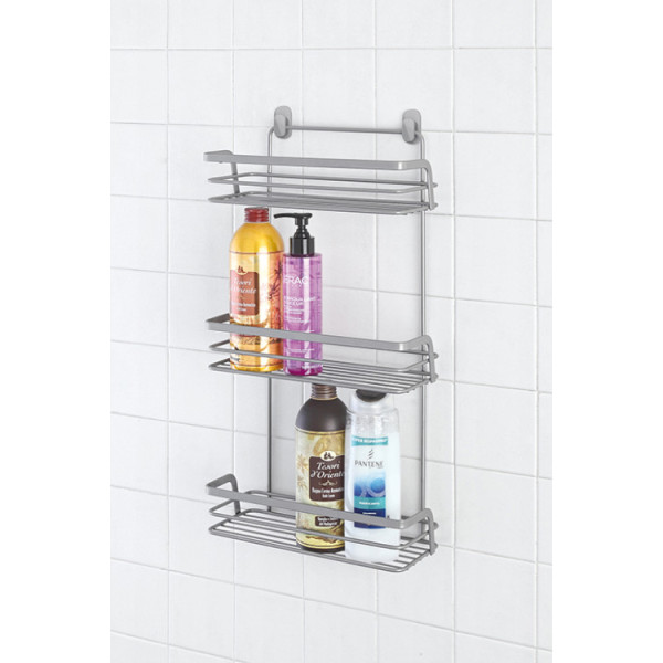 Mensola rettangolare tre ripiani linea Linda 2.0