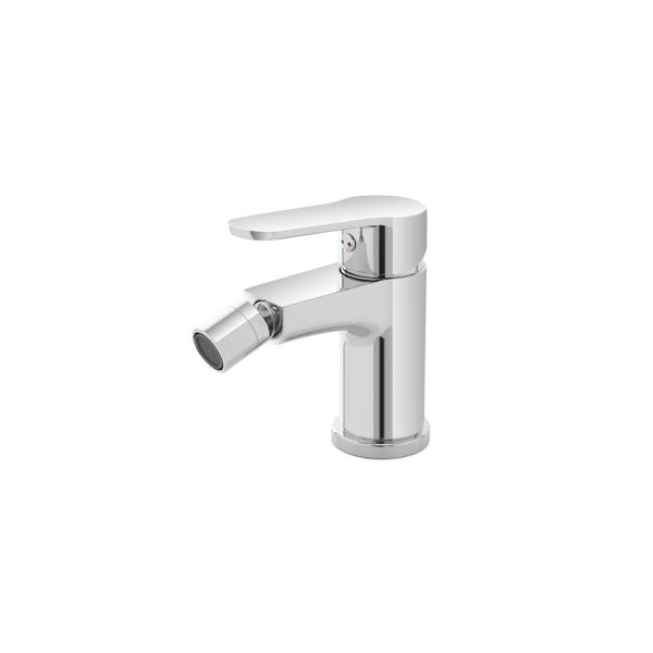 Miscelatore bidet in zinco cromo serie Eden