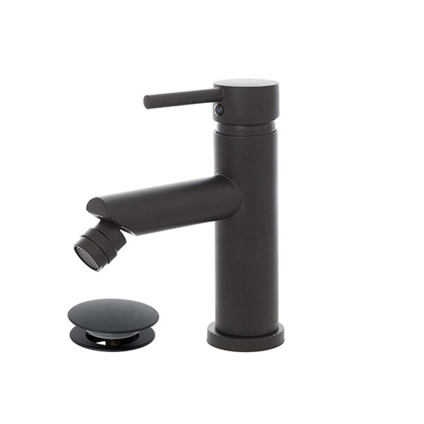 Miscelatore bidet nero opaco serie York