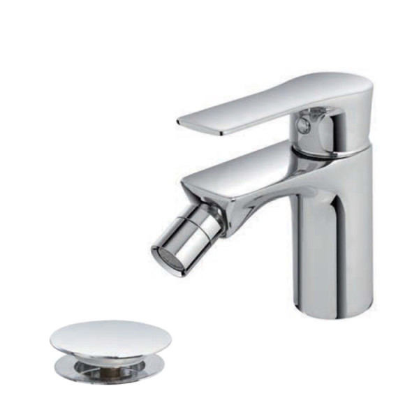 Miscelatore bidet serie Flat