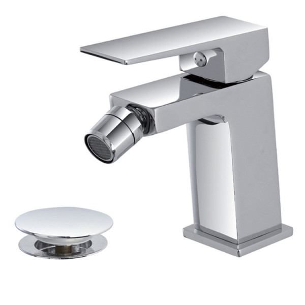 Miscelatore bidet serie Quatra