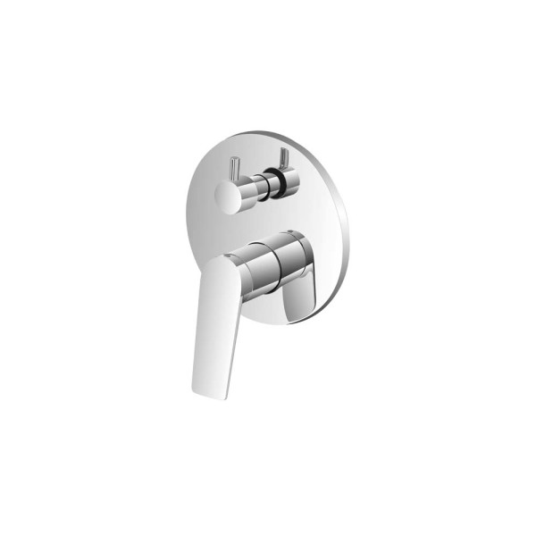 Miscelatore doccia ad incasso con deviatore serie Armony