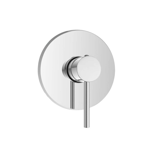 Miscelatore doccia monocomando ad incasso cromo serie York