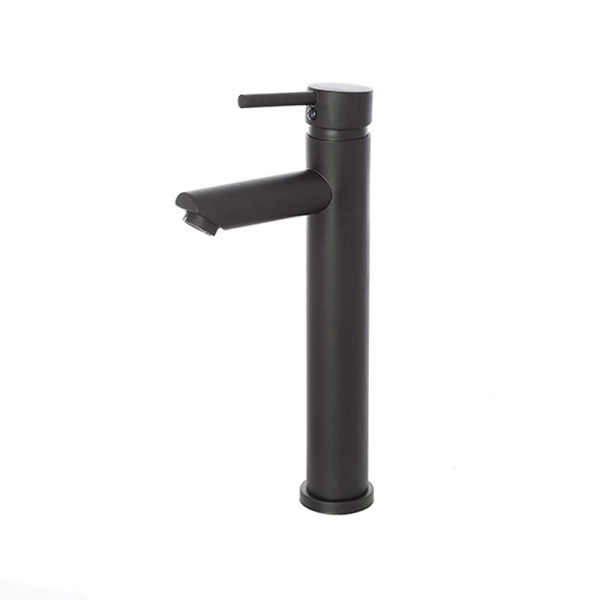 Miscelatore lavabo alto nero opaco serie York