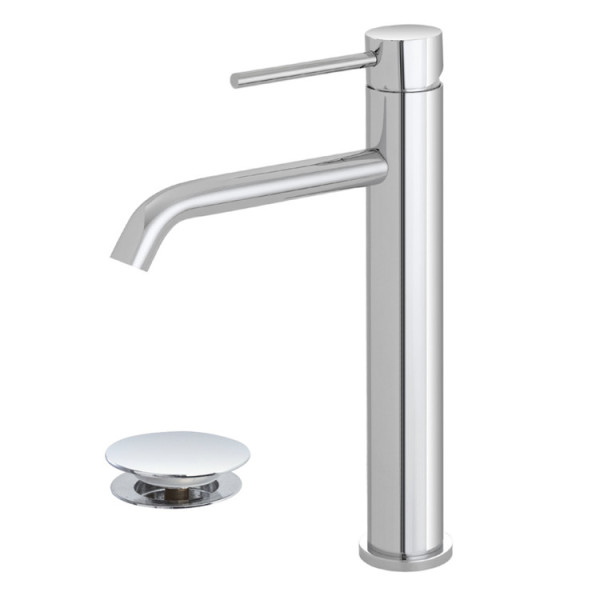 Miscelatore lavabo alto serie Nuego
