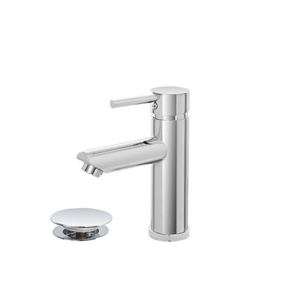 Miscelatore lavabo cromato serie York