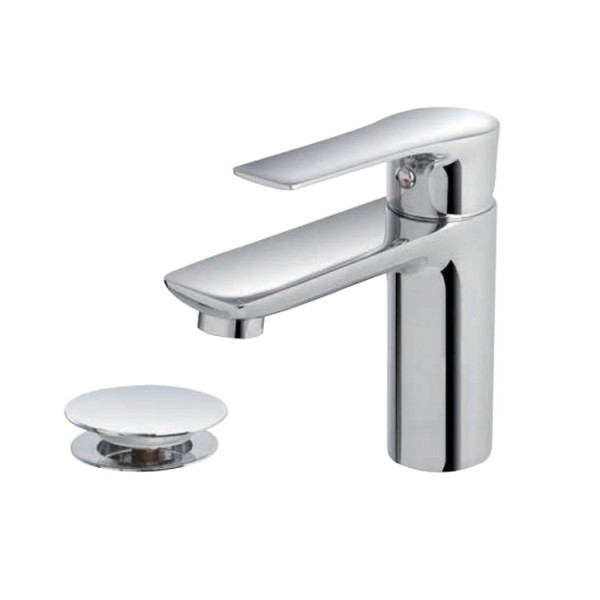 Miscelatore lavabo serie Flat