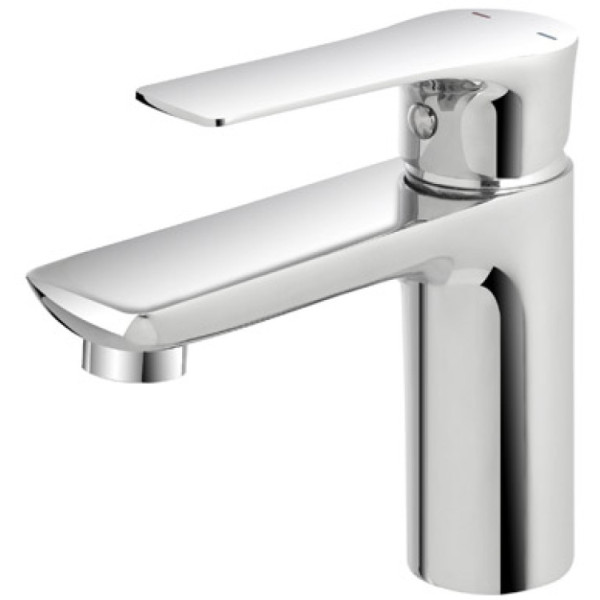 Miscelatore lavabo serie Flat