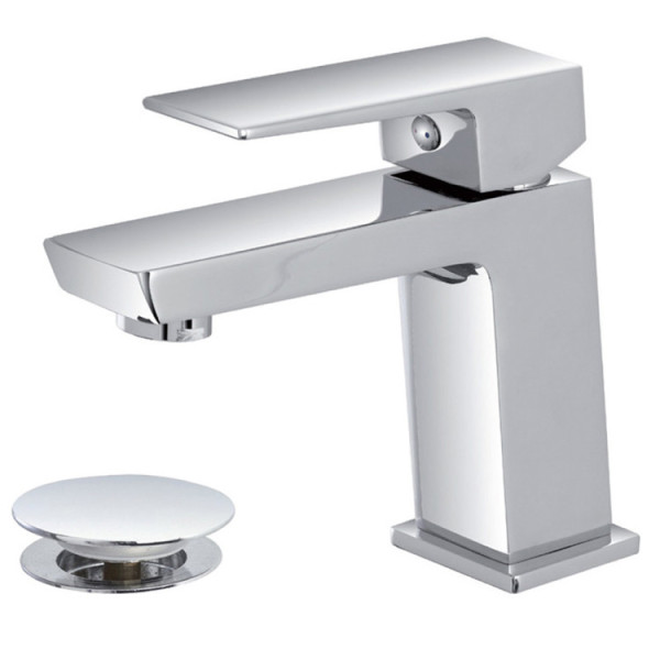 Miscelatore lavabo serie Quatra