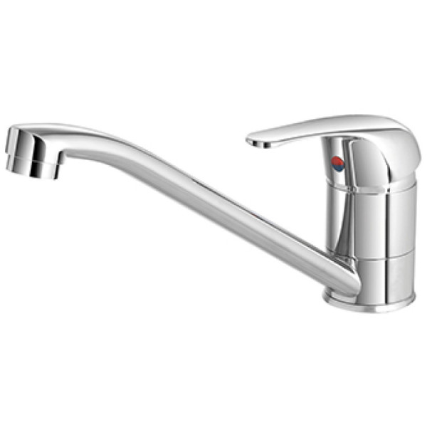 Miscelatore lavello canna bassa serie Kitchen
