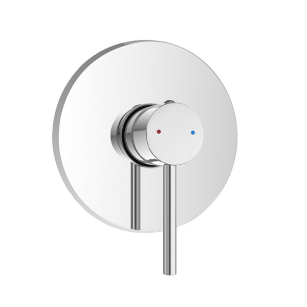 Miscelatore monocomando ad incasso serie Nuego