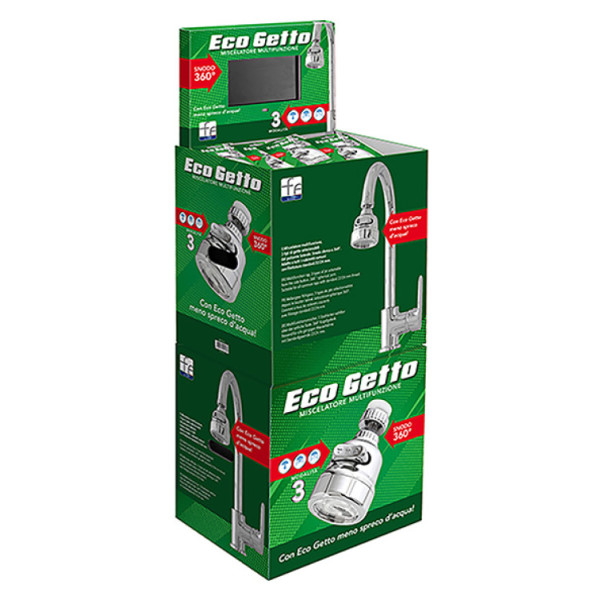 Miscelatore multifunzione Eco Getto