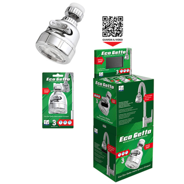 Miscelatore multifunzione Eco Getto