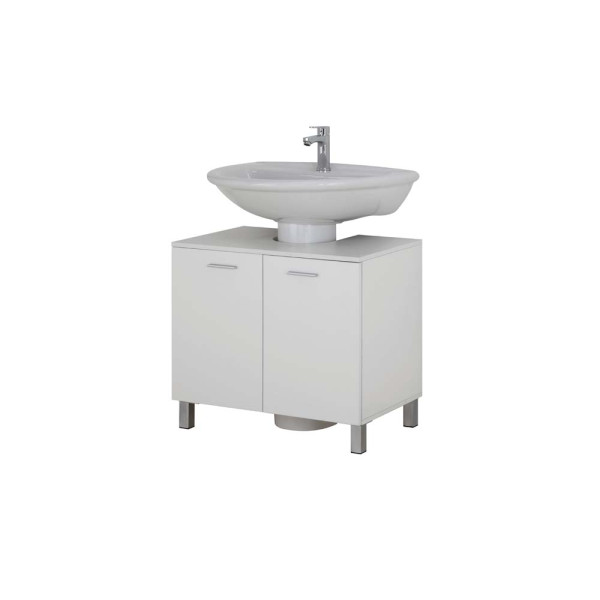 Mobile sottolavabo linea Prime bianco