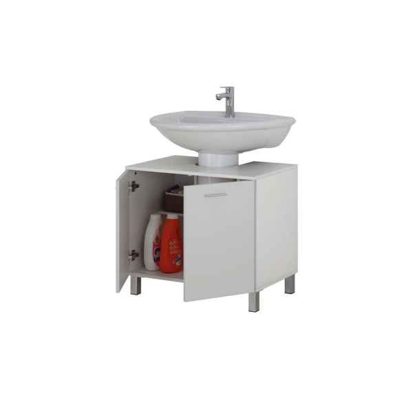Mobile sottolavabo linea Prime bianco