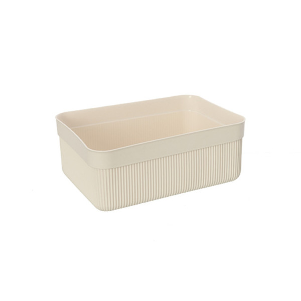 Organizer in plastica bianco linea Colorado
