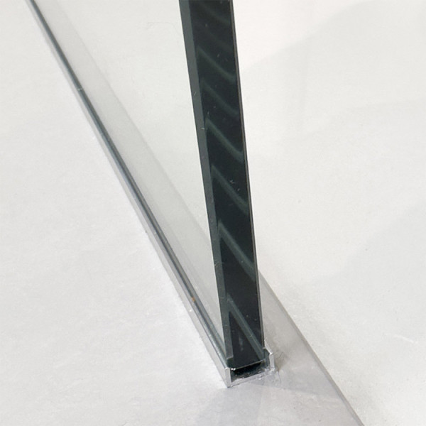 Parete doccia WALK IN da 120cm trasparente