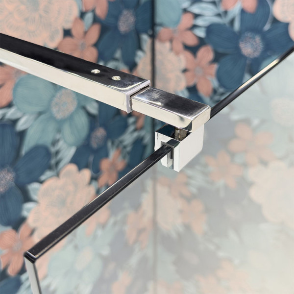 Parete doccia WALK IN da 140cm trasparente