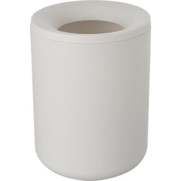 Pattumiea in plastica PP bianca 6 Lt linea Pop