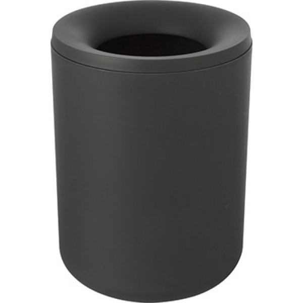 Pattumiea in plastica PP grigio 6 Lt linea Pop