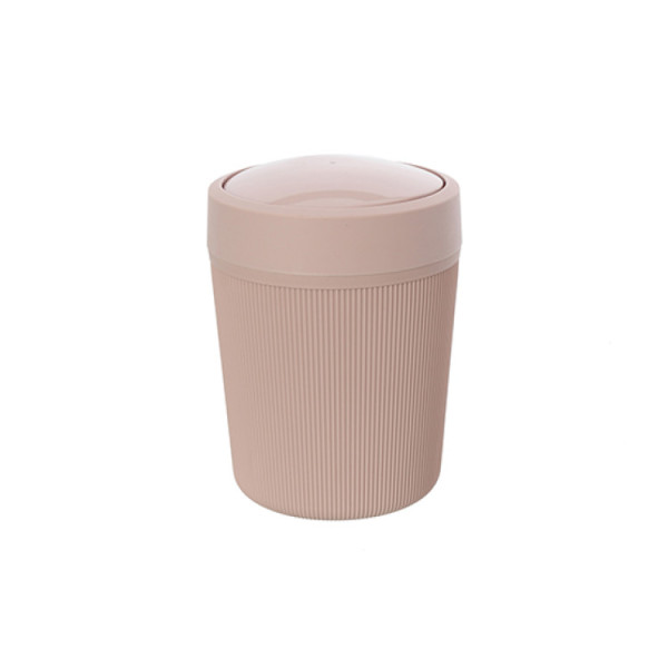 Pattumiera in plastica 4,2 Lt rosa linea Colorado