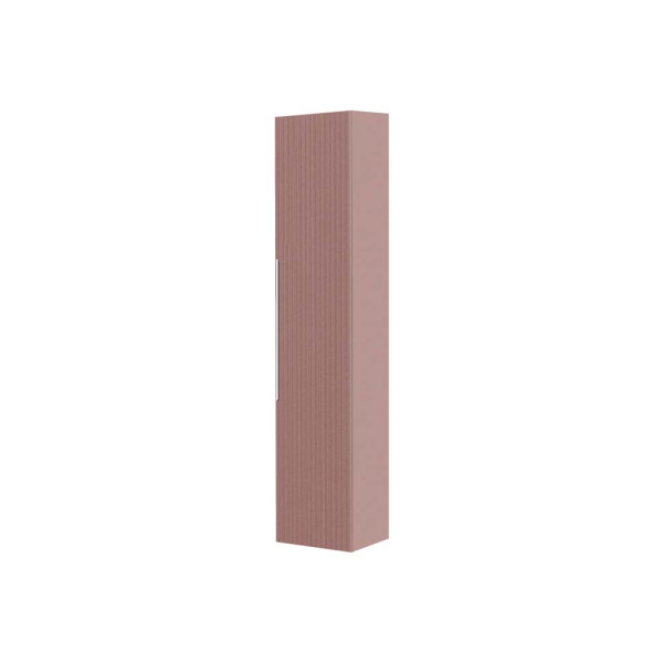 Pensile bagno Burano L30xH150 in mdf e pvc rosa