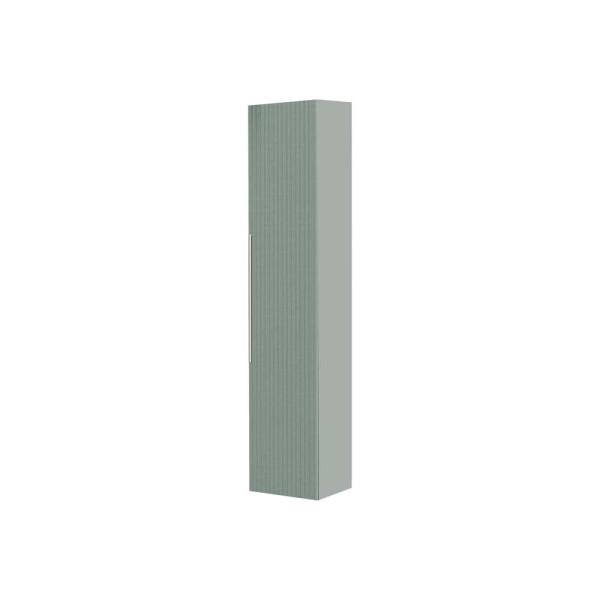Pensile bagno Burano L30xH150 in mdf e pvc verde